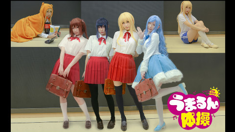 【波喵】♪♬小埋体操♫♩一人四角